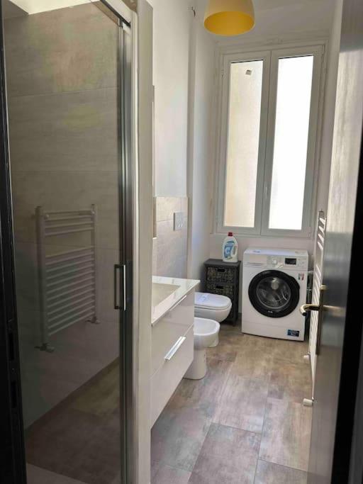 Xenia Apartments - Charming Garden Suite In Porta Venezia Milano Exteriör bild