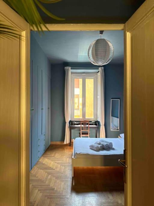 Xenia Apartments - Charming Garden Suite In Porta Venezia Milano Exteriör bild