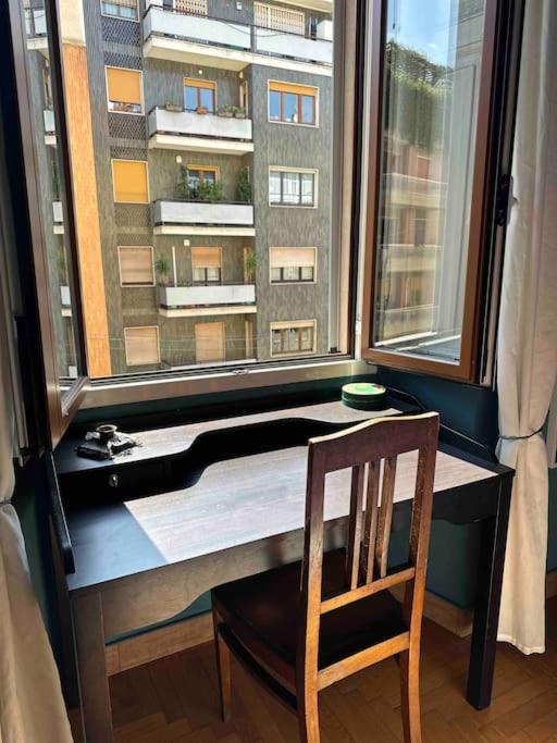 Xenia Apartments - Charming Garden Suite In Porta Venezia Milano Exteriör bild